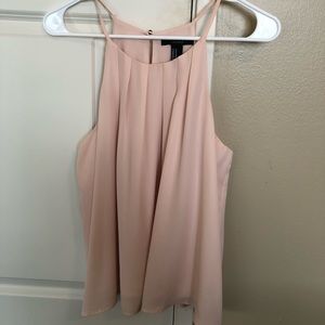 Light pink tank top